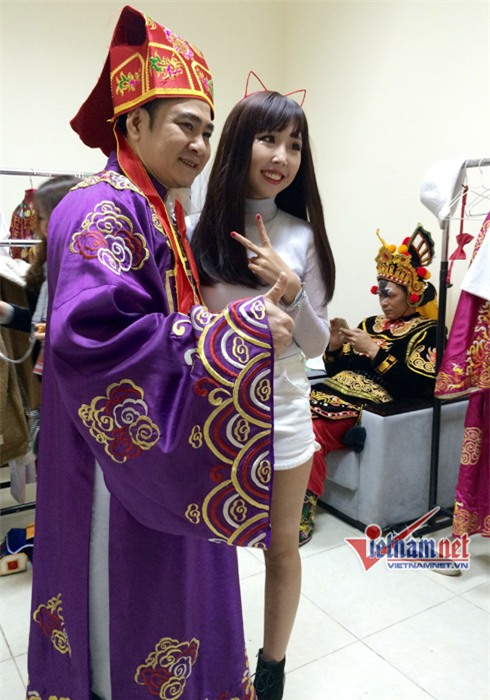 Táo Quân, NSND Tự Long, NSƯT Công Lý