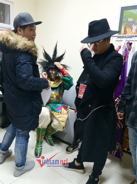 Táo Quân, NSND Tự Long, NSƯT Công Lý