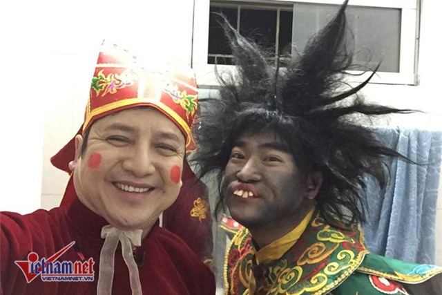 Táo Quân, NSND Tự Long, NSƯT Công Lý