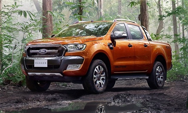 Ford Ranger, Việt Nam, Toyota Hilux, phiên bản mới, thị trường, phân khúc, trong năm, so với, bán ra, doanh số, tải, tăng, nhất, mẫu, hãng, xe-bán-tải, thị-trường, phân-khúc, hãng-xe
