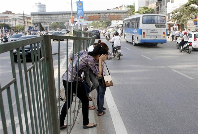 Người đi bộ, vi phạm luật giao thông, Hà Nội, Thủ đô, xử phạt