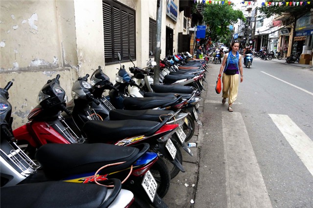 Người đi bộ, vi phạm luật giao thông, Hà Nội, Thủ đô, xử phạt