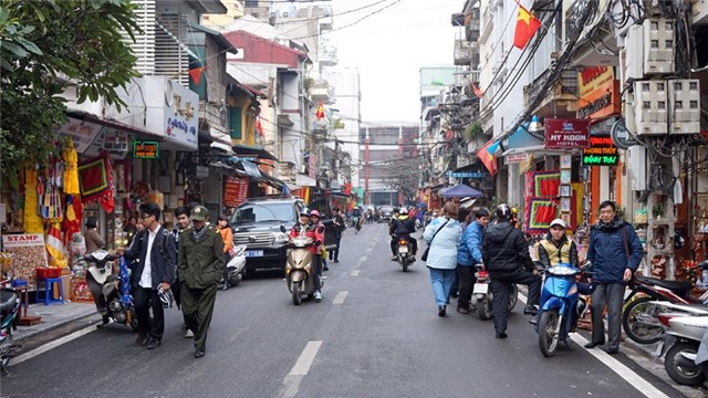 Người đi bộ, vi phạm luật giao thông, Hà Nội, Thủ đô, xử phạt