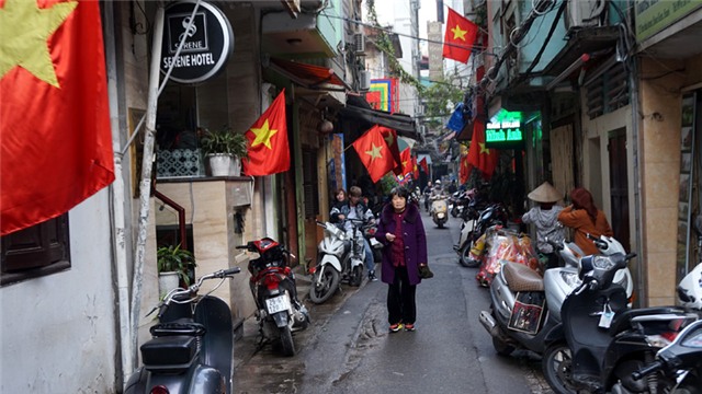 Người đi bộ, vi phạm luật giao thông, Hà Nội, Thủ đô, xử phạt