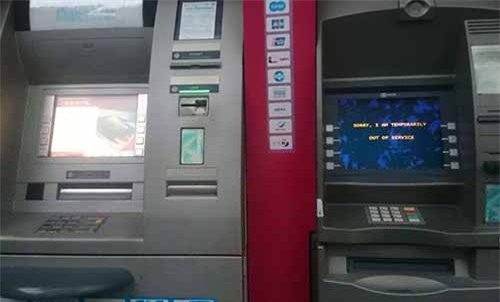 Hàng loạt máy ATM “lăn ra ốm” dịp cận Tết - 4