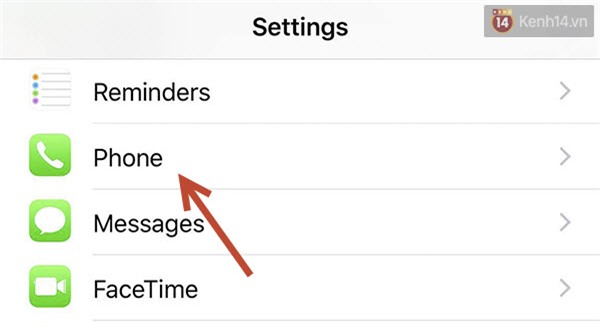 iPhone, cuộc gọi, chặn, khóa, block, tin nhắn, quấy rối