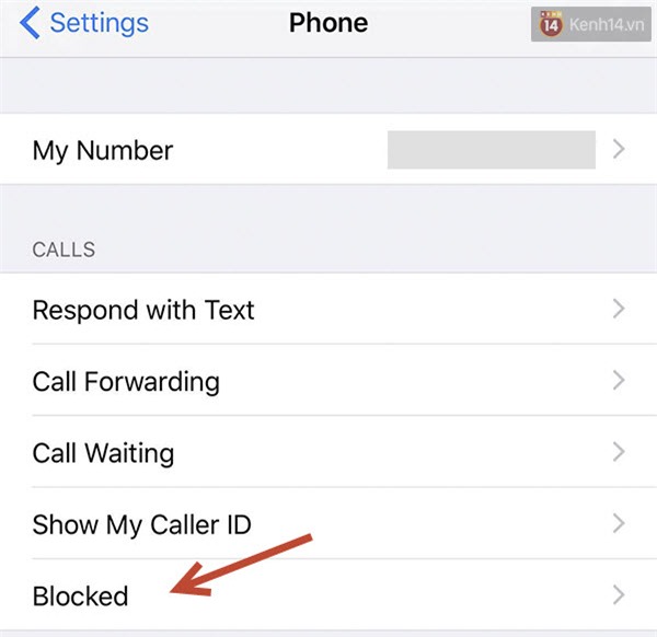 iPhone, cuộc gọi, chặn, khóa, block, tin nhắn, quấy rối