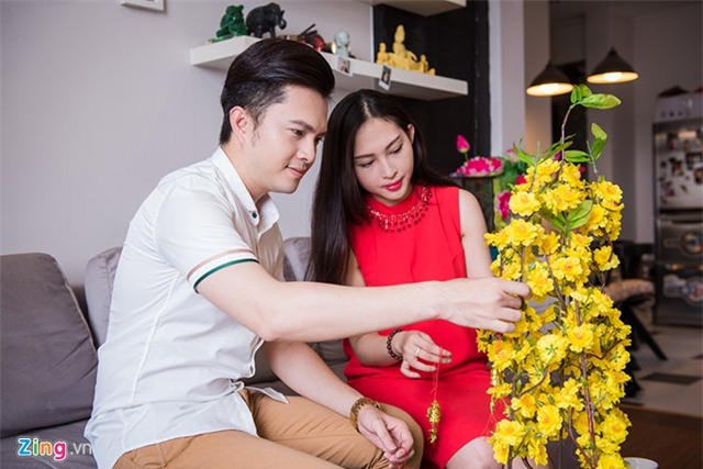 Thăm nhà Nam Cường tại TP HCM cận Tết