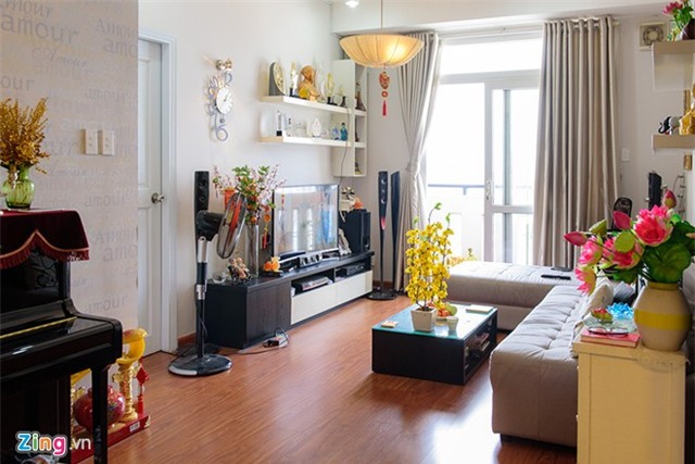 Thăm nhà Nam Cường tại TP HCM cận Tết