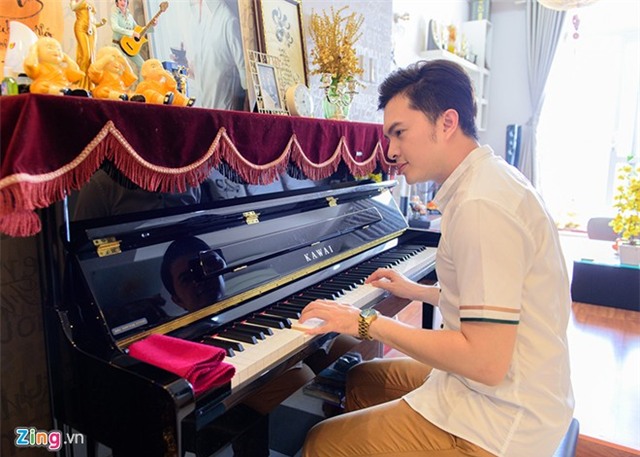 Thăm nhà Nam Cường tại TP HCM cận Tết