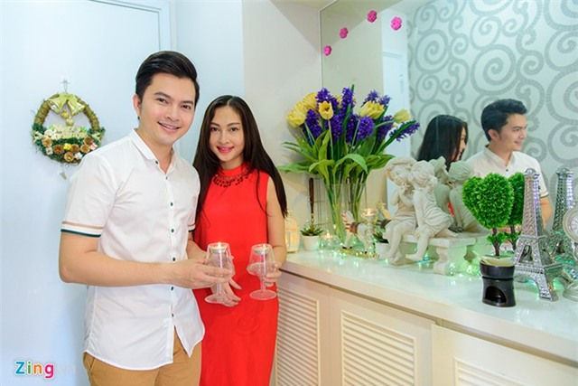 Thăm nhà Nam Cường tại TP HCM cận Tết