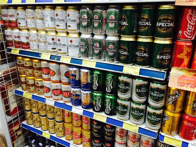 bia tết, bia tăng giá, loạn giá bia, thị trường bia Tết, đại lý bia, Tết