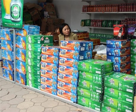 bia tết, bia tăng giá, loạn giá bia, thị trường bia Tết, đại lý bia, Tết