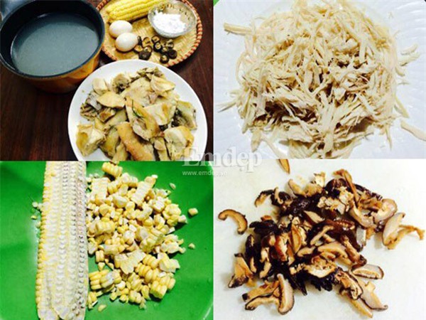 Tận dụng thịt gà ngày Tết nấu súp ăn sáng siêu ngon