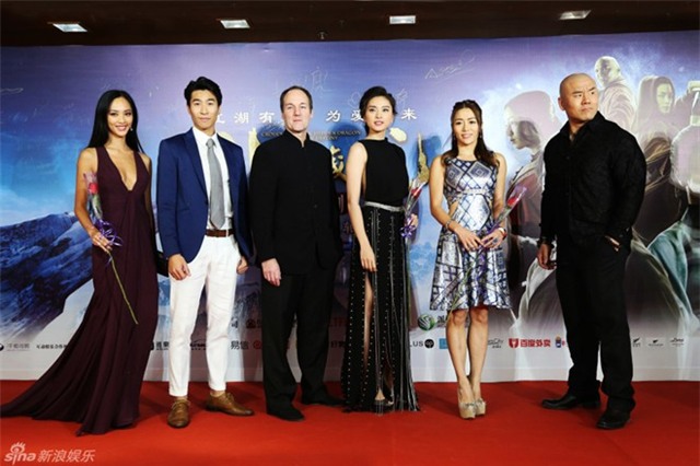 Ngô Thanh Vân, Chân Tử Đan dự ra mắt 'Ngọa hổ tàng long 2'