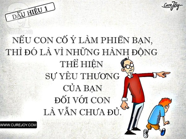 11 hành vi của trẻ nhưng bắt chuẩn “bệnh” của bố mẹ