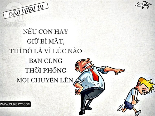 11 hành vi của trẻ nhưng bắt chuẩn “bệnh” của bố mẹ