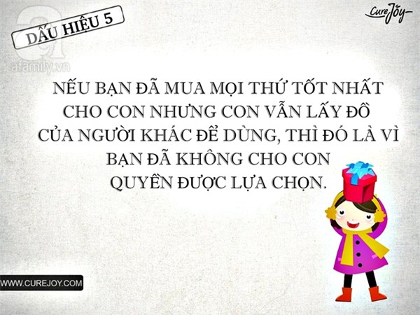 11 hành vi của trẻ nhưng bắt chuẩn “bệnh” của bố mẹ