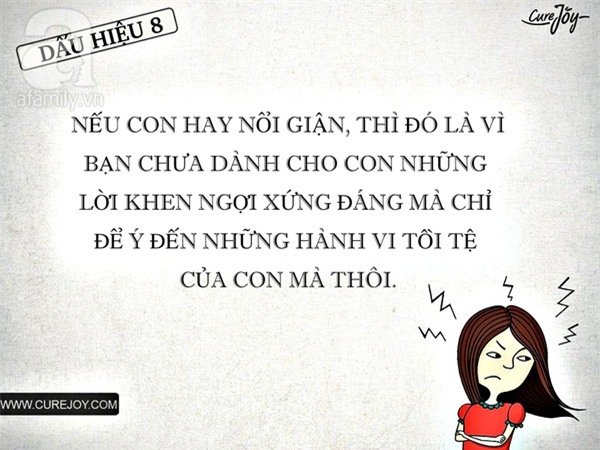 11 hành vi của trẻ nhưng bắt chuẩn “bệnh” của bố mẹ