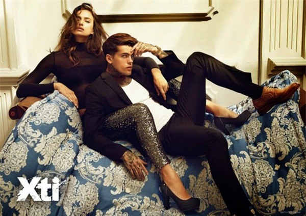 Irina Shayk chia tay tài tử Bradley Cooper để cặp kè mỹ nam xăm trổ? - Ảnh 5.