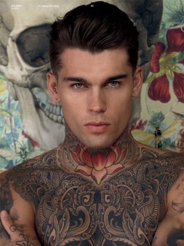 Irina Shayk chia tay tài tử Bradley Cooper để cặp kè mỹ nam xăm trổ? - Ảnh 7.