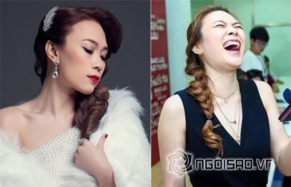 Mỹ Tâm lộ cằm ngấn mỡ 5