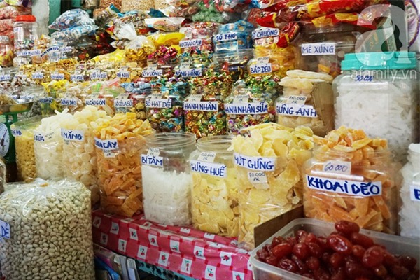 chợ tết sài gòn