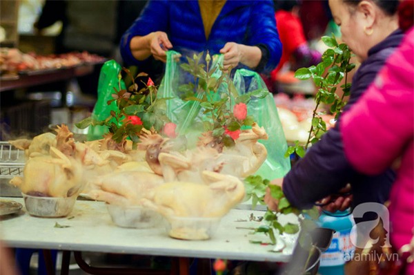 chợ tết hà nội