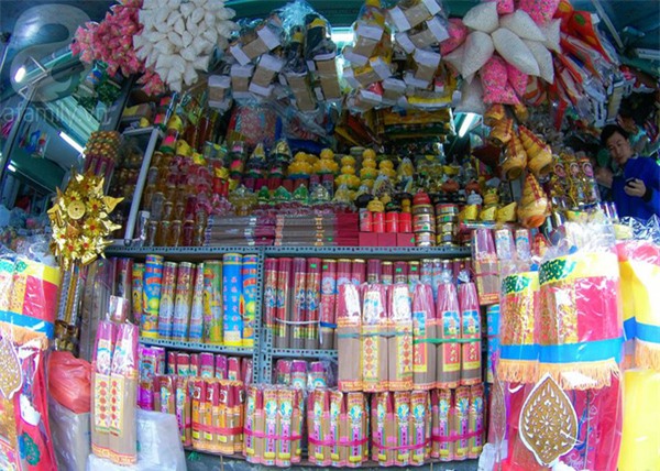 chợ tết