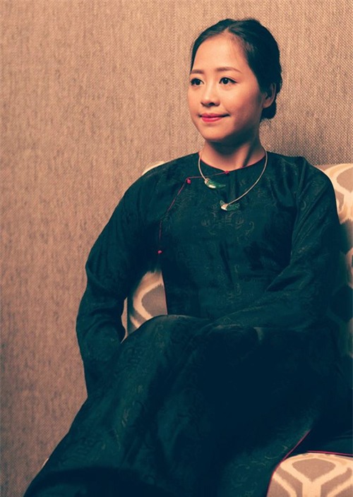 ao dai tuyet dep cho me va con gai yeu don tet - 10