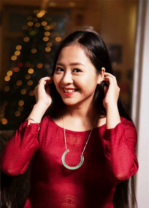 ao dai tuyet dep cho me va con gai yeu don tet - 11