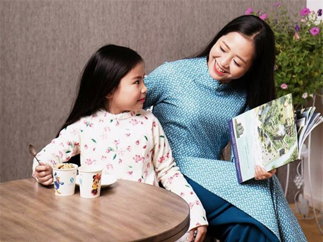 ao dai tuyet dep cho me va con gai yeu don tet - 2