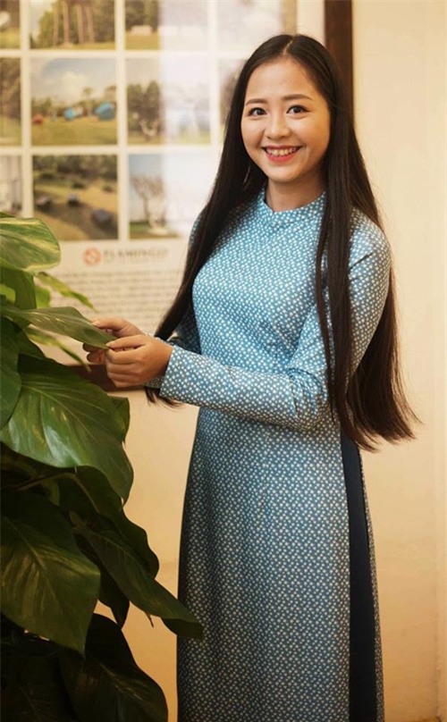 ao dai tuyet dep cho me va con gai yeu don tet - 9