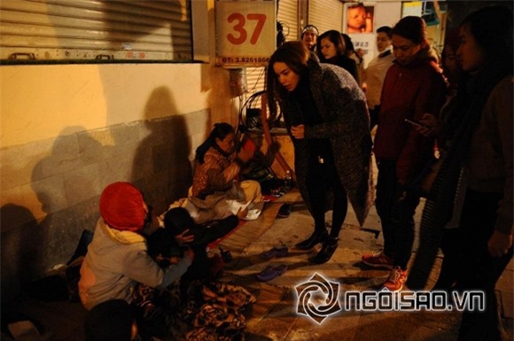 Hồ Ngọc Hà làm từ thiện  6