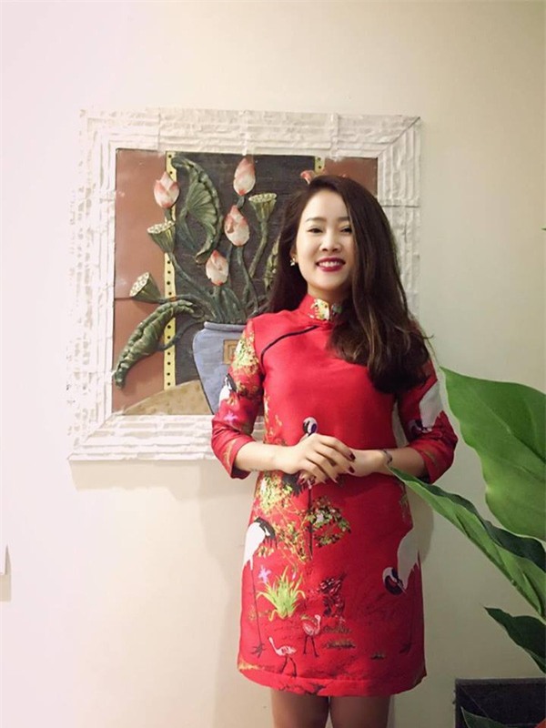 áo dài Tết