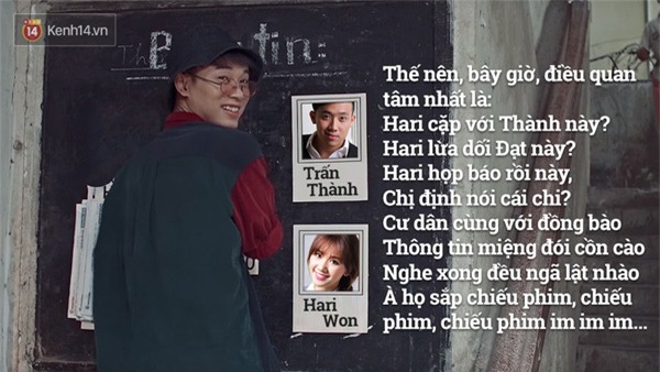 Thế nên bây giờ, điều quan tâm nhất là: Hari cặp với Thành này? - Ảnh 8.