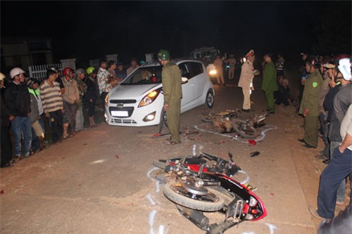 tai nạn, xe máy, chết người, Đắc Lắc