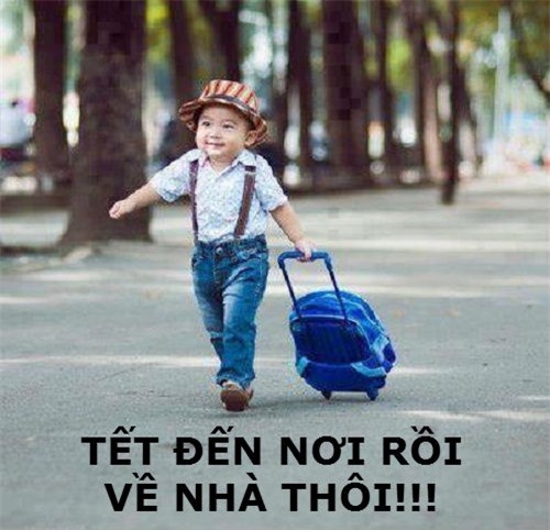 Cười nghiêng ngả với loạt ảnh chế ‘Hành trình về quê ăn Tết’ - Ảnh 4