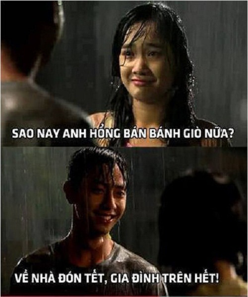 Cười nghiêng ngả với loạt ảnh chế ‘Hành trình về quê ăn Tết’ - Ảnh 6