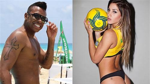 Robinho, Brazil, tình dục, bạo dâm