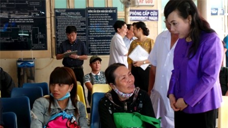 Bộ trưởng Y tế, Nguyễn Thị Kim Tiến, Bộ trưởng Nguyễn Thị Kim Tiến