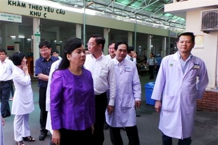 Bộ trưởng Y tế, Nguyễn Thị Kim Tiến, Bộ trưởng Nguyễn Thị Kim Tiến