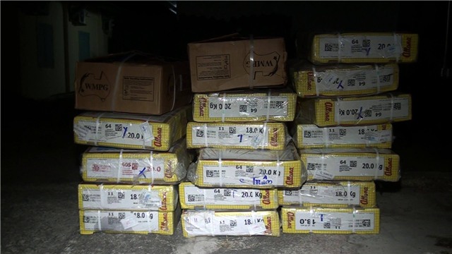 thịt bò, thịt trâu, chợ Phan Thiết, cảnh sát môi trường, hàng giả