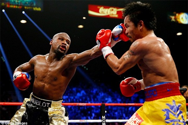 Mayweather chê cả núi tiền, quyết giữ danh hiệu độc cô cầu bại - Ảnh 4.