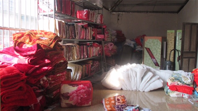 làng nghề, chăn đệm, hàn quốc, hà tính, hàng nhái, thương hiệu,