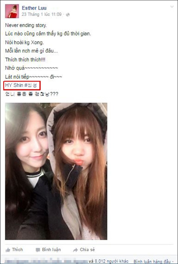 Vừa mở khóa facebook, Hari Won bị fan phát hiện bằng chứng yêu đương với Trấn Thành - Ảnh 10.