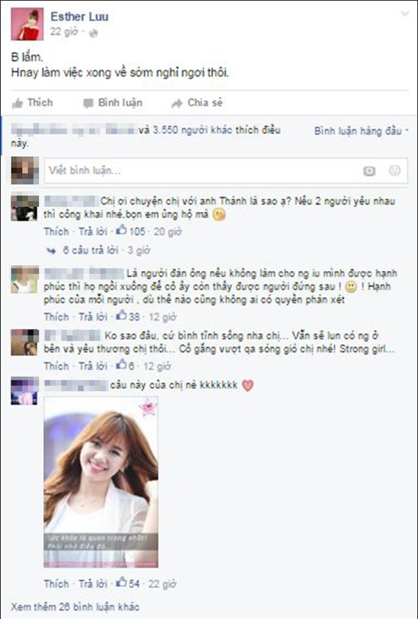 Vừa mở khóa facebook, Hari Won bị fan phát hiện bằng chứng yêu đương với Trấn Thành - Ảnh 3.