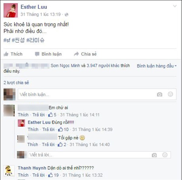 Vừa mở khóa facebook, Hari Won bị fan phát hiện bằng chứng yêu đương với Trấn Thành - Ảnh 7.