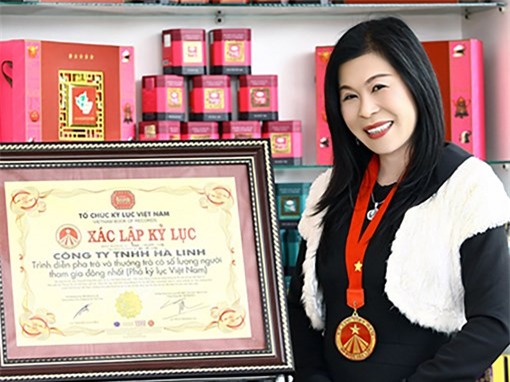 hà linh, trung quốc, chè, đại gia