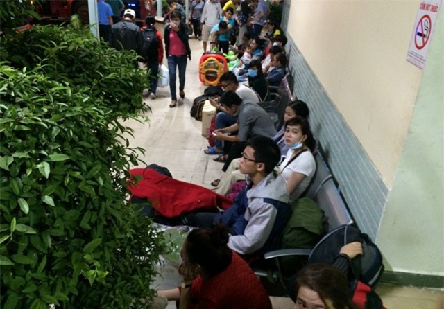 tàu xe, cuối năm, tết